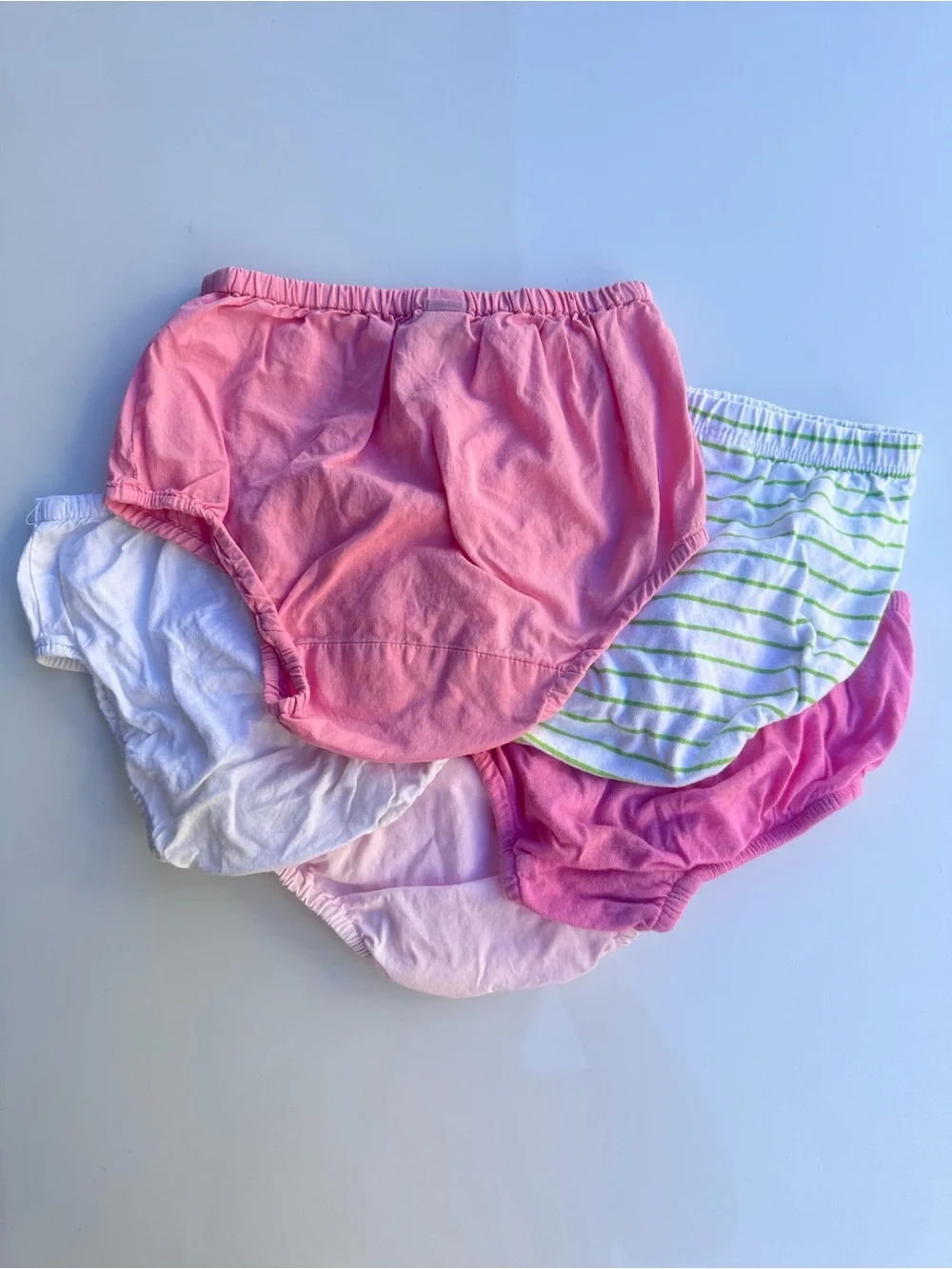 Ralph Lauren Old Navy Carter’s Girls Cotton Bloomers Assorted Pack 18-24M